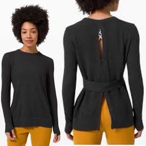 Lululemon Sincerely Yours Sweater